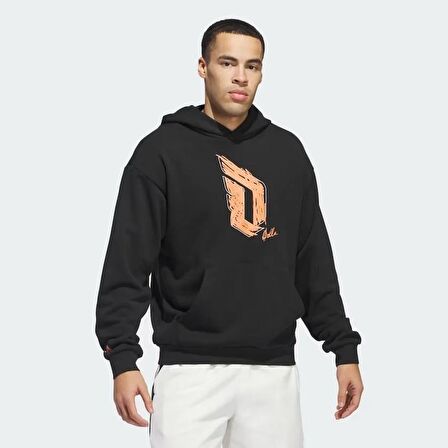 Adidas Dame Gfx Hoody Erkek Sweat IU2800