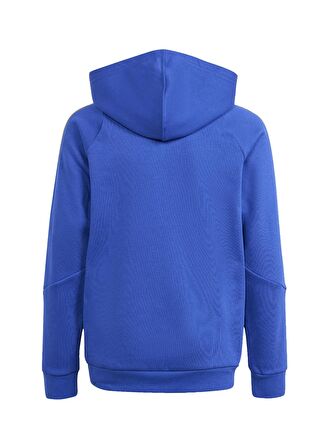 adidas Düz Erkek Mavi Sweatshırt IS6472-MESSI HOODY Y