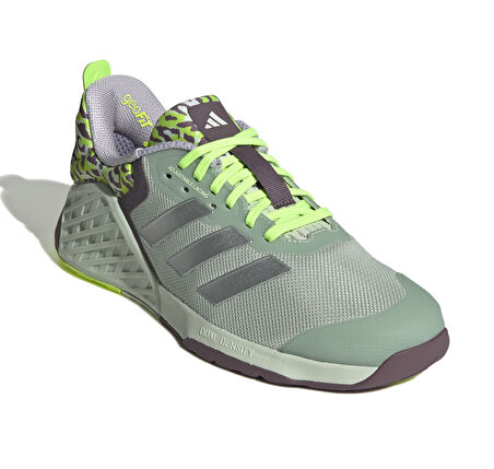 ID8660-K adidas Dropset 3 Gfx Traın Kadın Spor Ayakkabı Yeşil