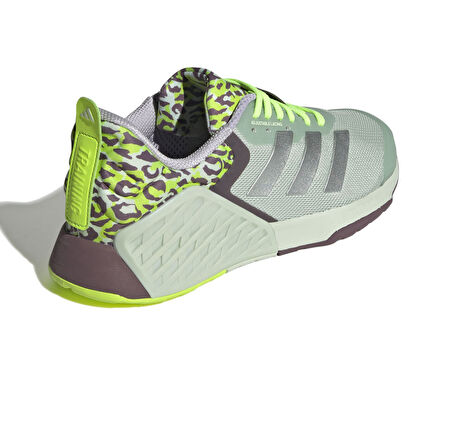 ID8660-K adidas Dropset 3 Gfx Traın Kadın Spor Ayakkabı Yeşil