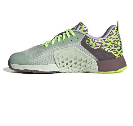 ID8660-K adidas Dropset 3 Gfx Traın Kadın Spor Ayakkabı Yeşil