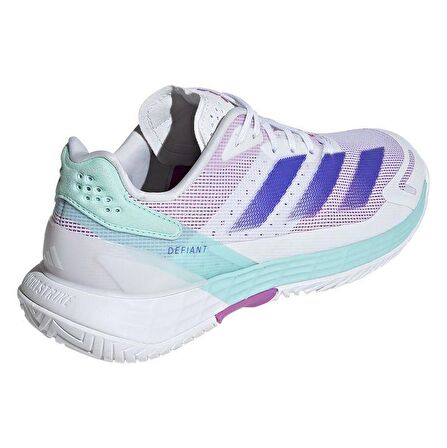 Adidas IF9108 Defiant Speed 2 Beyaz Kadın Tenis Ayakkabısı