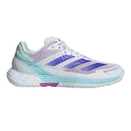 Adidas IF9108 Defiant Speed 2 Beyaz Kadın Tenis Ayakkabısı