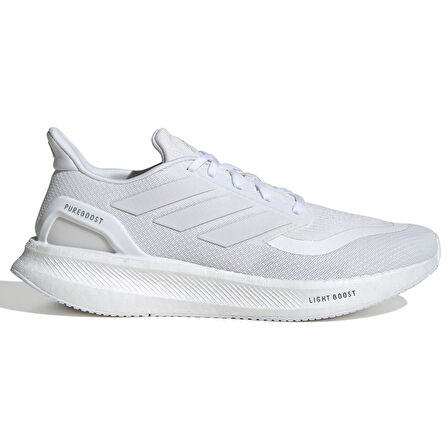 adidas PUREBOOST 5 Erkek Beyaz Spor Ayakkabı ID3618