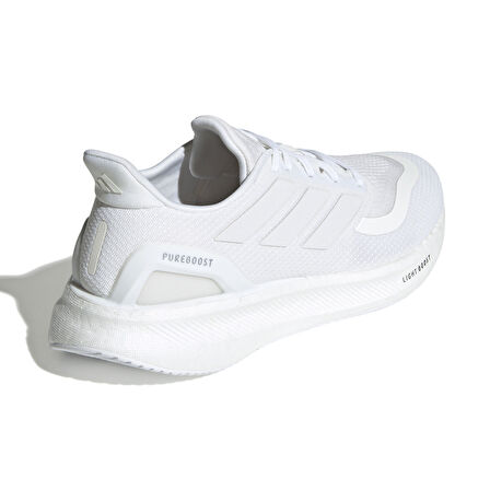adidas PUREBOOST 5 Erkek Beyaz Spor Ayakkabı ID3618