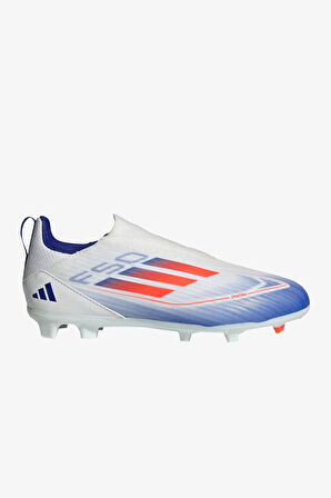 Adidas F50 League Ll FgMg J Unisex Beyaz Krampon (Çim Zemin) IF1362