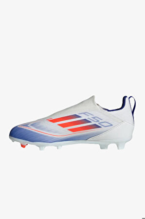 Adidas F50 League Ll FgMg J Unisex Beyaz Krampon (Çim Zemin) IF1362