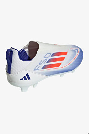 Adidas F50 League Ll FgMg J Unisex Beyaz Krampon (Çim Zemin) IF1362