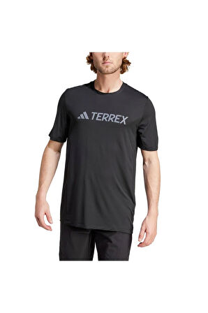 adidas MT LOG TECH T Erkek   T-shirt IY9424