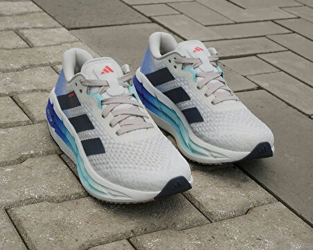 adidas Adistar 3 W New York Kadın Koşu Ayakkabısı ID6168 Renkli