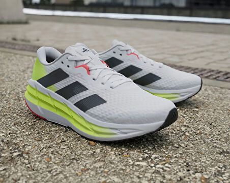 adidas Adistar 3 M Erkek Koşu Ayakkabısı IE8222 Beyaz