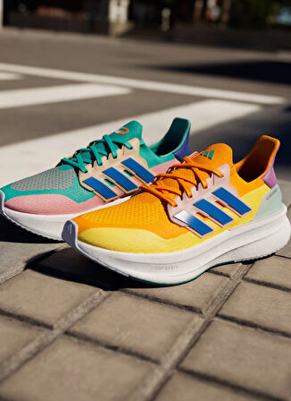 adidas Açık Turuncu - Mavi Erkek Koşu Ayakkabısı IF1484 ULTRABOOST 5