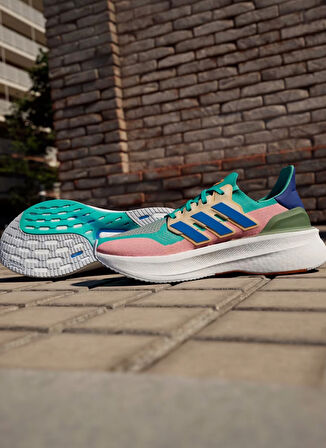 adidas Açık Turuncu - Mavi Erkek Koşu Ayakkabısı IF1484 ULTRABOOST 5