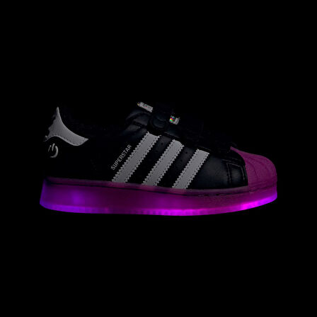 Adidas Çocuk Günlük Spor Ayakkabı Superstar Led Light Ig7002