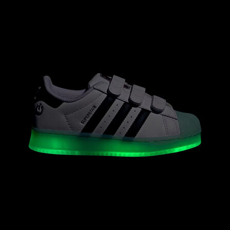 Adidas Çocuk Günlük Spor Ayakkabı Superstar Led Light Ig7004