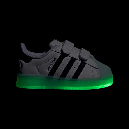 Adidas Bebek Günlük Spor Ayakkabı Superstar Led Light Ig7005