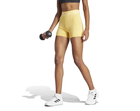 adidas Tf Short Tight Kadın Antrenman Şortu IU1856 Sarı