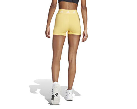 adidas Tf Short Tight Kadın Antrenman Şortu IU1856 Sarı