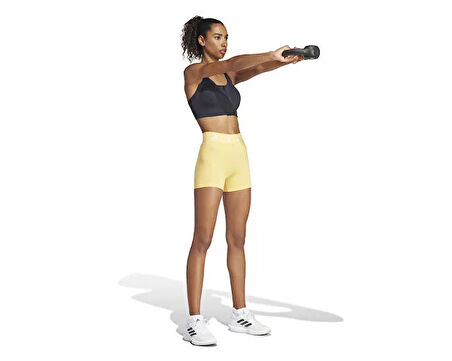 adidas Tf Short Tight Kadın Antrenman Şortu IU1856 Sarı