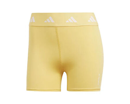 adidas Tf Short Tight Kadın Antrenman Şortu IU1856 Sarı