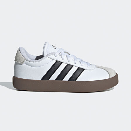 adidas VL Court 3 Çocuk Beyaz  Spor Ayakkabı