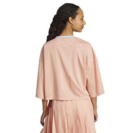JG4095-K adidas W Tıro Q2 Bf T Kadın T-Shirt Pembe