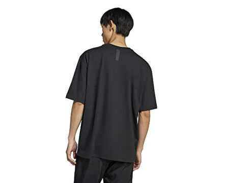 Adidas M Z.N.E. Tee Lo Erkek Günlük Tişört JJ1151 Siyah