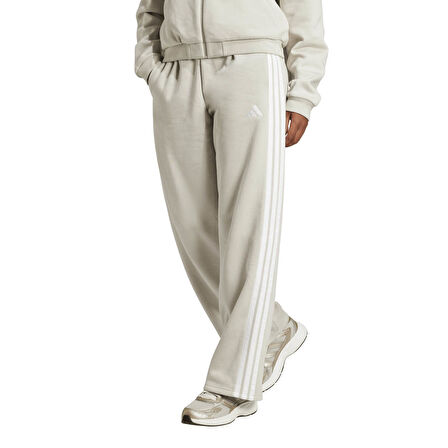Adidas Kadın Eşofman Altı Essentials 3-Stripes Open-Hem Flee