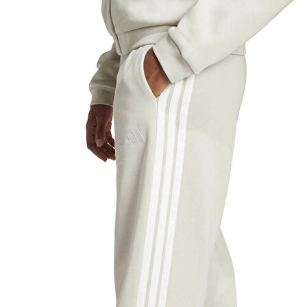 Adidas Kadın Eşofman Altı Essentials 3-Stripes Open-Hem Flee