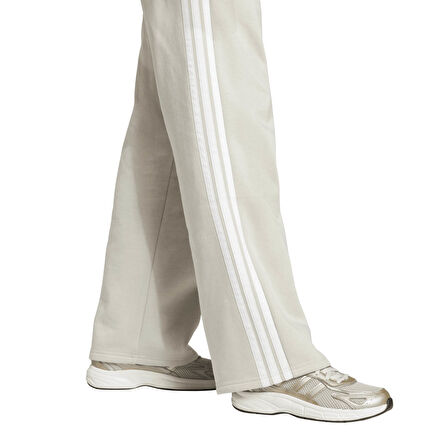 Adidas Kadın Eşofman Altı Essentials 3-Stripes Open-Hem Flee