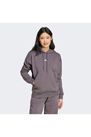 ADİDAS KADIN SWEATSHIRT W SL FT HD JD7997