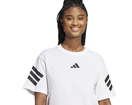 Adidas W Fı 3S Tee Kadın Günlük Tişört JE0238 Renkli