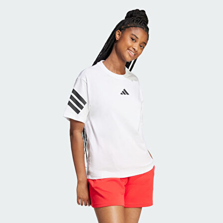 adidas JE0238 W FI 3S TEE Kadın T-Shirt