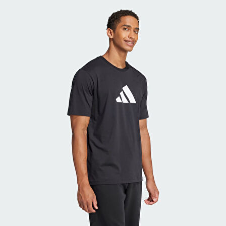 Adidas Erkek Günlük T-shirt M Fı 3Bar Tee Jı8770