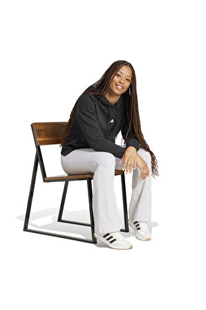 ADİDAS KADIN KAPÜŞONLU SWEATSHIRT W SL FT HD JD7989