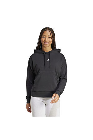 ADİDAS KADIN KAPÜŞONLU SWEATSHIRT W SL FT HD JD7989