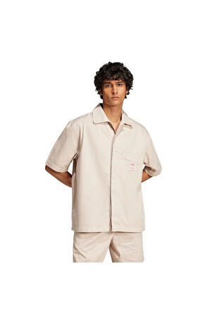adidas Erkek  Bej  T-shirt WAB  SHIRT JD0669