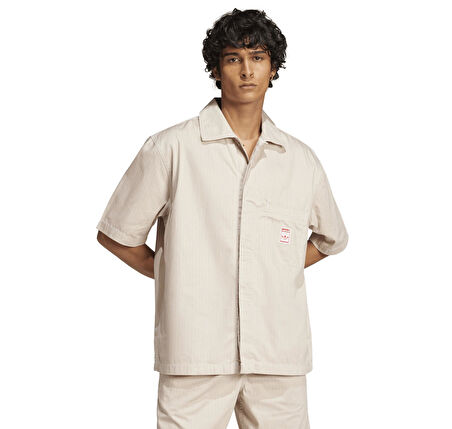 JD0669-E adidas Wab  Shırt Erkek G&amp;ouml;mlek Krem