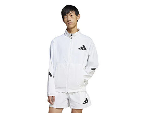 Adidas M Z.N.E. Wv Tt Erkek Günlük Ceket JN9027 Beyaz