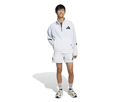 Adidas M Z.N.E. Wv Tt Erkek Günlük Ceket JN9027 Beyaz