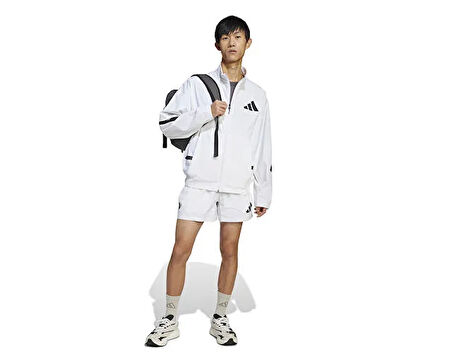 Adidas M Z.N.E. Wv Tt Erkek Günlük Ceket JN9027 Beyaz