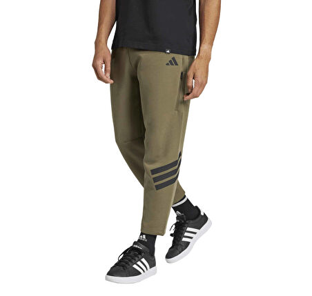 JD4891-E adidas M Fı Pocket Pt Erkek Eşofman Altı Haki
