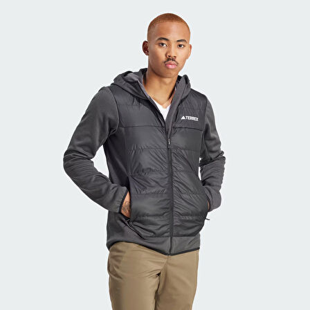 Adidas Erkek Koşu - Yürüyüş Mont Multi Hyb Jkt Ir7883