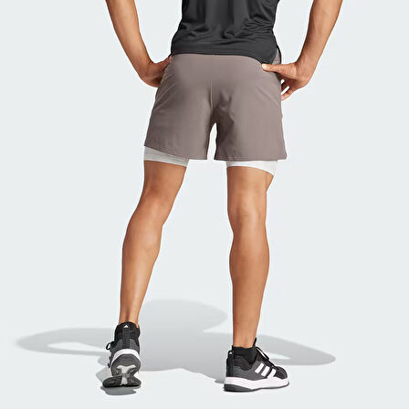 Adidas Erkek Günlük Şort Wo Pow 2In1 Sho Is3842