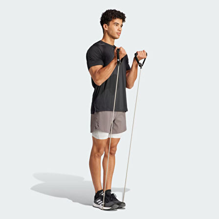 Adidas Erkek Günlük Şort Wo Pow 2In1 Sho Is3842