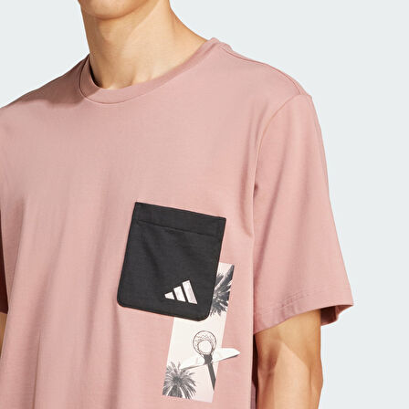 adidas JJ3927 M T LENS PKT T Erkek T-Shirt