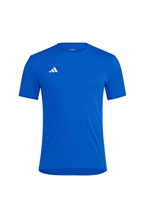 adidas Erkek  Mavi  T-shirt ADIZERO E TEE IT1469