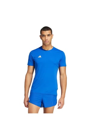 adidas Erkek  Mavi  T-shirt ADIZERO E TEE IT1469