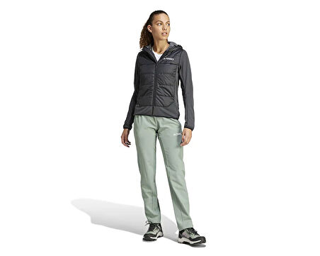 adidas W Multi Hyb Jkt Kadın Outdoor Montu IR7882 Gri