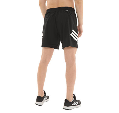 JE5673-E adidas Gym+ 3S Short Erkek Şort Ve Kapri Siyah